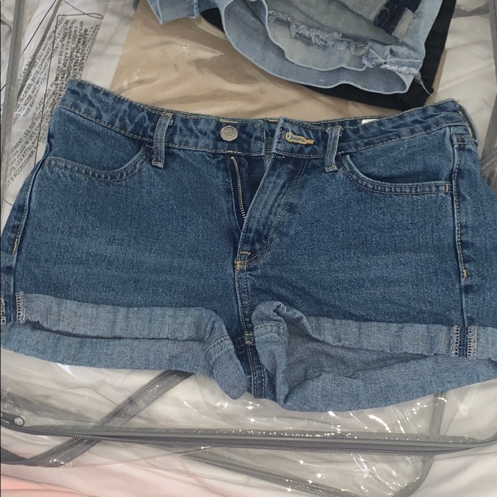 Blue Jean shorts